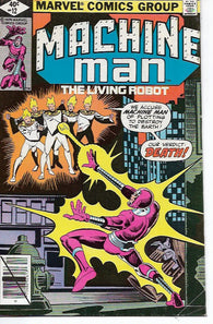 Machine Man #12 by Marvel Comics - Fine