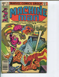 Machine Man #15 by Marvel Comics