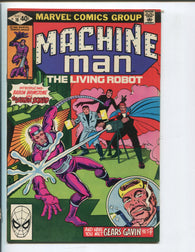 Machine Man #16 by Marvel Comics