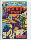 Machine Man #17 by Marvel Comics