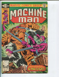 Machine Man #18 by Marvel Comics
