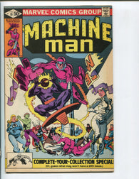 Machine Man #19 by Marvel Comics - Fine