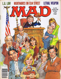 Mad Magazine #274 by DC Comics