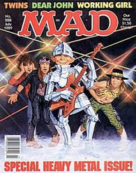 Mad Magazine #288 by DC Comics