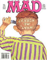 Mad Magazine #302 by DC Comics
