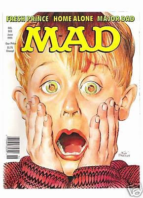 Mad Magazine #303 by DC Comics