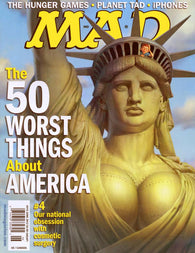 Mad Magazine #515 by DC Comics