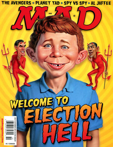 Mad Magazine #517 by DC Comics