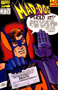 Mad Dog #2 by Marvel Comics