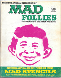 Mad Follies #5 by DC Comics - Fine
