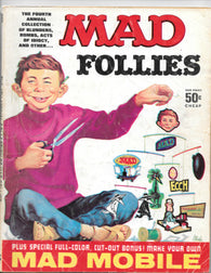 Mad Follies #4 by DC Comics - Fine