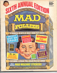 Mad Follies #6 by DC Comics - Fine