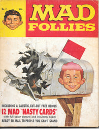 Mad Follies #7 by DC Comics - Fine
