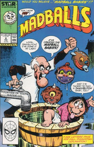 Madballs #8 by Star Comics