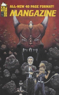 Mangazine #11 by Antarctic Press