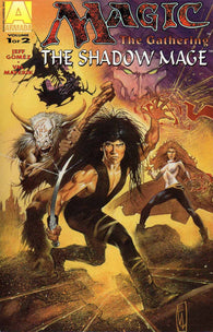 Magic The Gathering Shadow Mage TPB #1 by Armada Comics