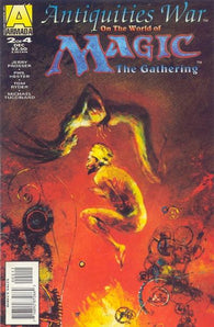 Magic The Gathering Antiquities War #2 by Armada Comics