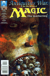 Magic The Gathering Antiquities War #4 by Armada Comics