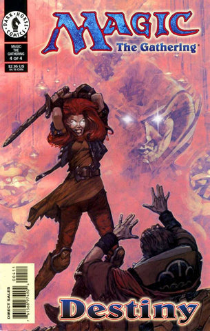 Magic The Gathering #4 by Dark Horse Comics