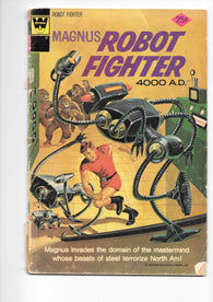 Magnus Robot Fighter #37 by Whitman Comics