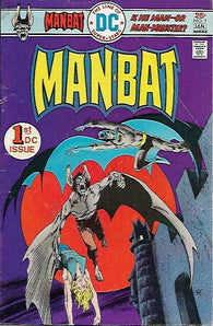 Man-bat #1 by DC Comics - FIne