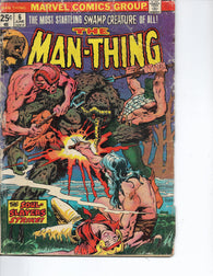Man-Thing #6 by Marvel Comics - Good