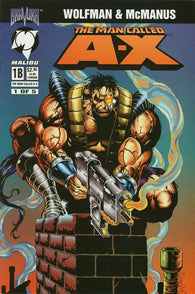 Man Called A-X #1 by Malibu Comics