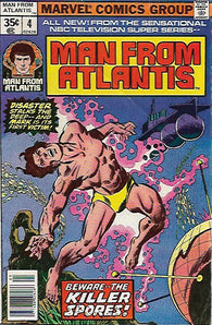 Man From Atlantis #4 by Marvel Comics - Fine