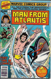 Man From Atlantis #1 by Marvel Comics - Fine