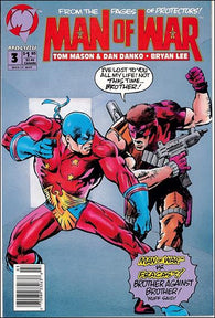 Man of War #1 by Malibu Comics