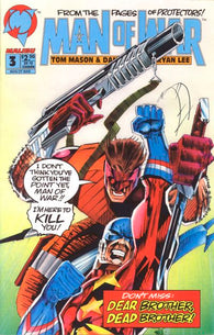 Man of War #3 by Malibu Comics