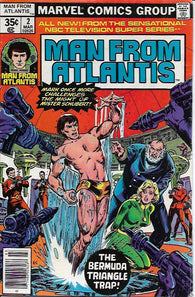 Man From Atlantis #2 by Marvel Comics - Fine