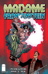 Madame Frankenstein #4 by Image Comics