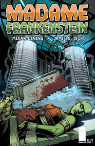 Madame Frankenstein #7 by Image Comics