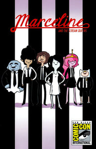 Marceline And The Scream Queens - 01 ComicCon