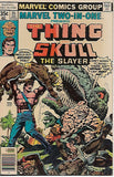 Marvel Two In One #35 by Marvel Comics - Very Good 