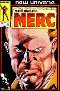 Mark Hazzard Merc #3 by Marvel Comics  New Universe