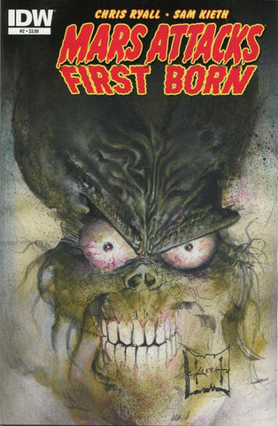 Mars Attacks First Born #2 by IDW Comics