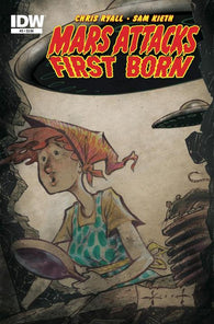 Mars Attacks First Born #3 by IDW Comics