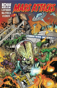 Mars Attacks #1 by IDW Comics