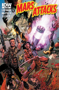 Mars Attacks #5 by IDW Comics