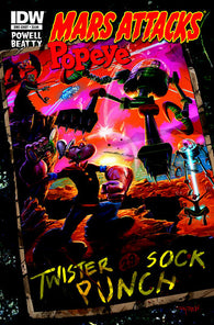 Mars Attacks Popeye #1 by IDW Comics