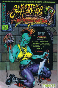 Martha Splatterheads Maddest Stories Ever Told - 01