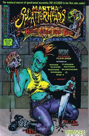 Martha Splatterheads Maddest Stories Ever Told - 01