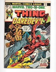 Marvel Two In One #3 by Marvel Comics