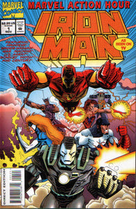 Iron Man Action Hour #1 by Marvel Comics