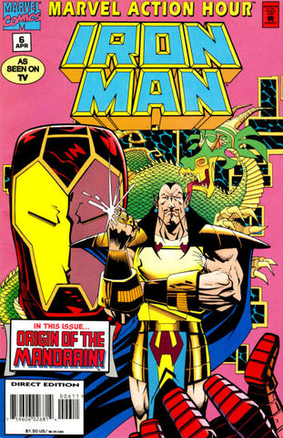 Iron Man Action Hour #6 by Marvel Comics