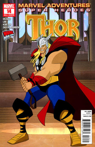 Marvel Adventures Super Heroes #14 by Marvel Comics