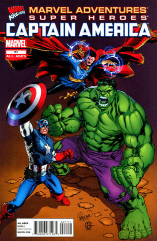 Marvel Adventures Super Heroes #21 by Marvel Comics