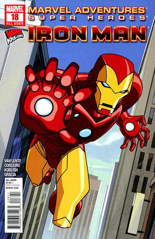 Marvel Adventures Super Heroes #18 by Marvel Comics
